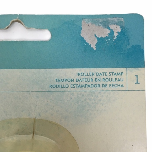DEAR LIZZY Roller Date Stamp Phrases Scrapbooking Crafting Planner Accessories - Picture 3 of 4